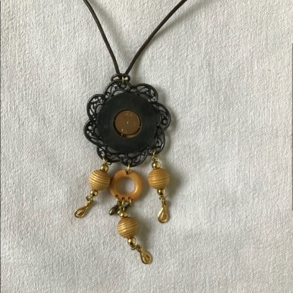 Necklace Boho Beaded M Size - Picture 5 of 5